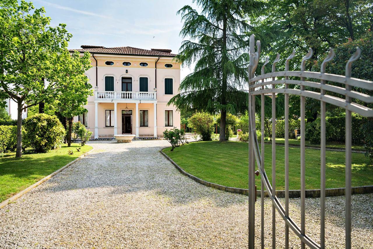 B&B Villa Romano Тревізо Екстер'єр фото